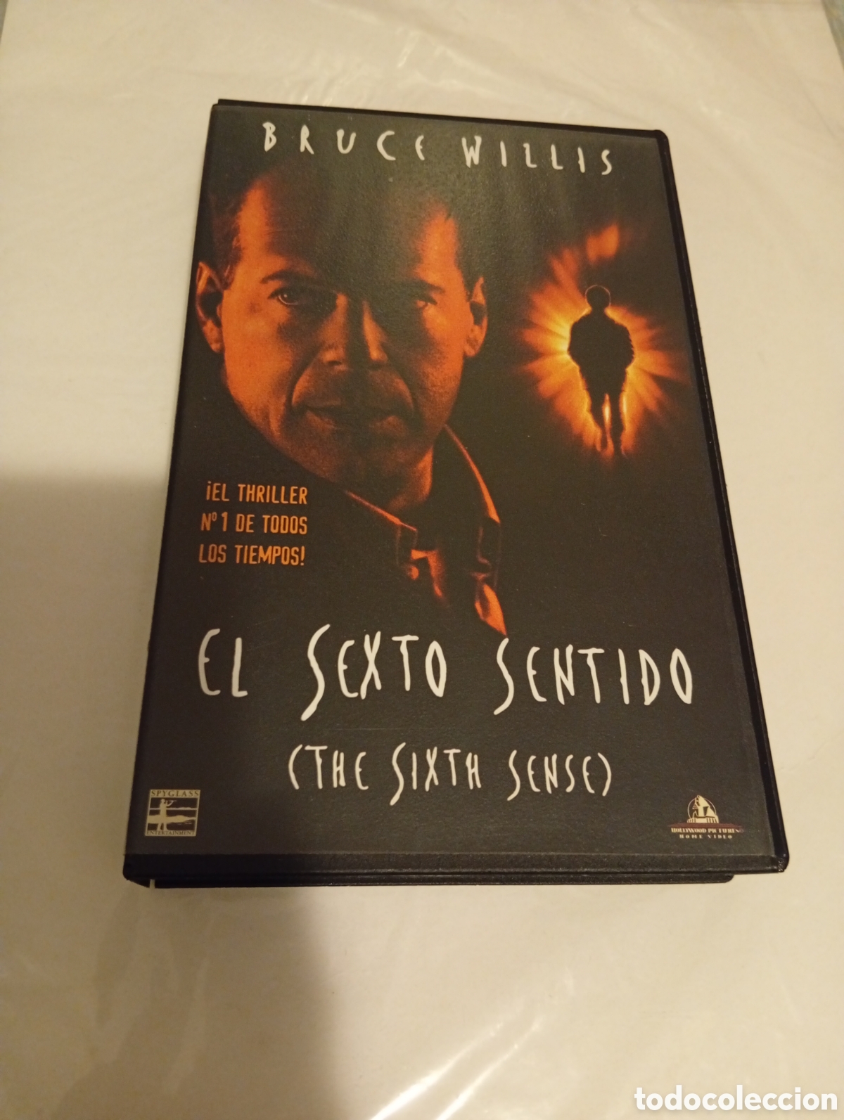 Cine: El sexto sentido vhs pel&iacute;cula