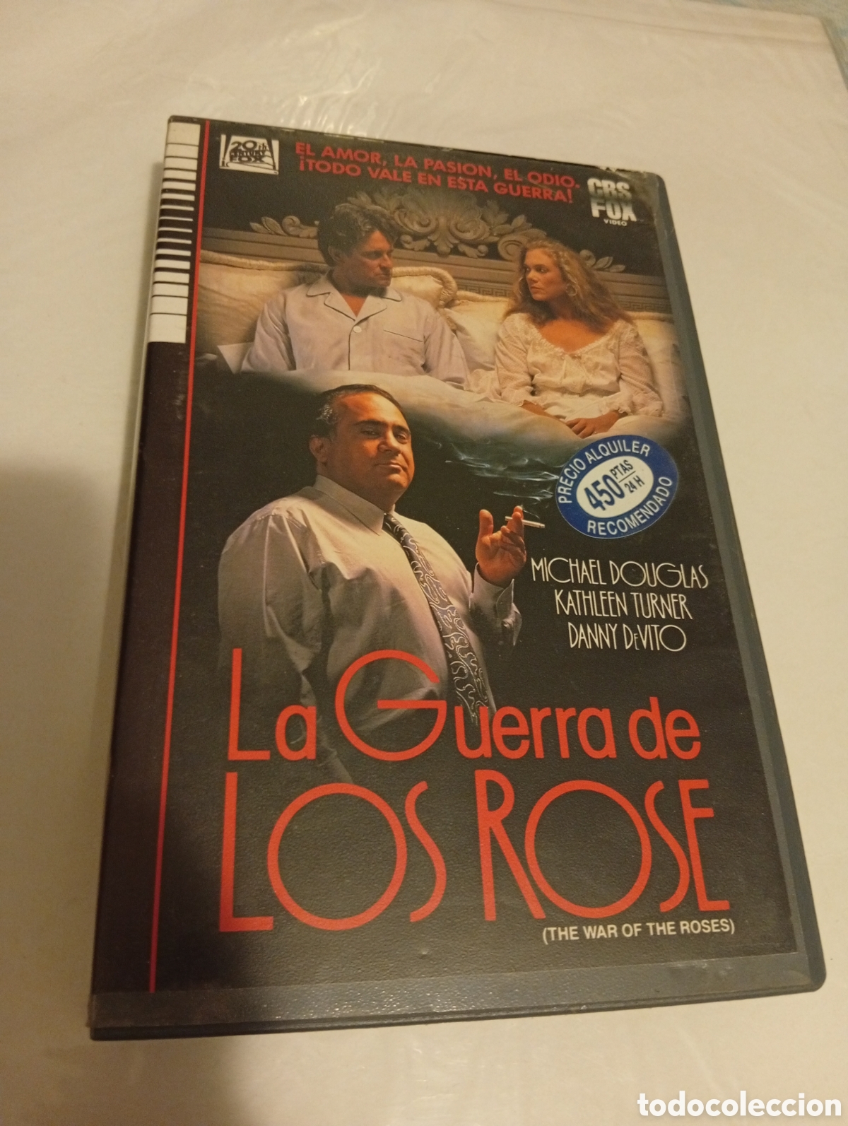 Cine: La guerra de los Rose vhs