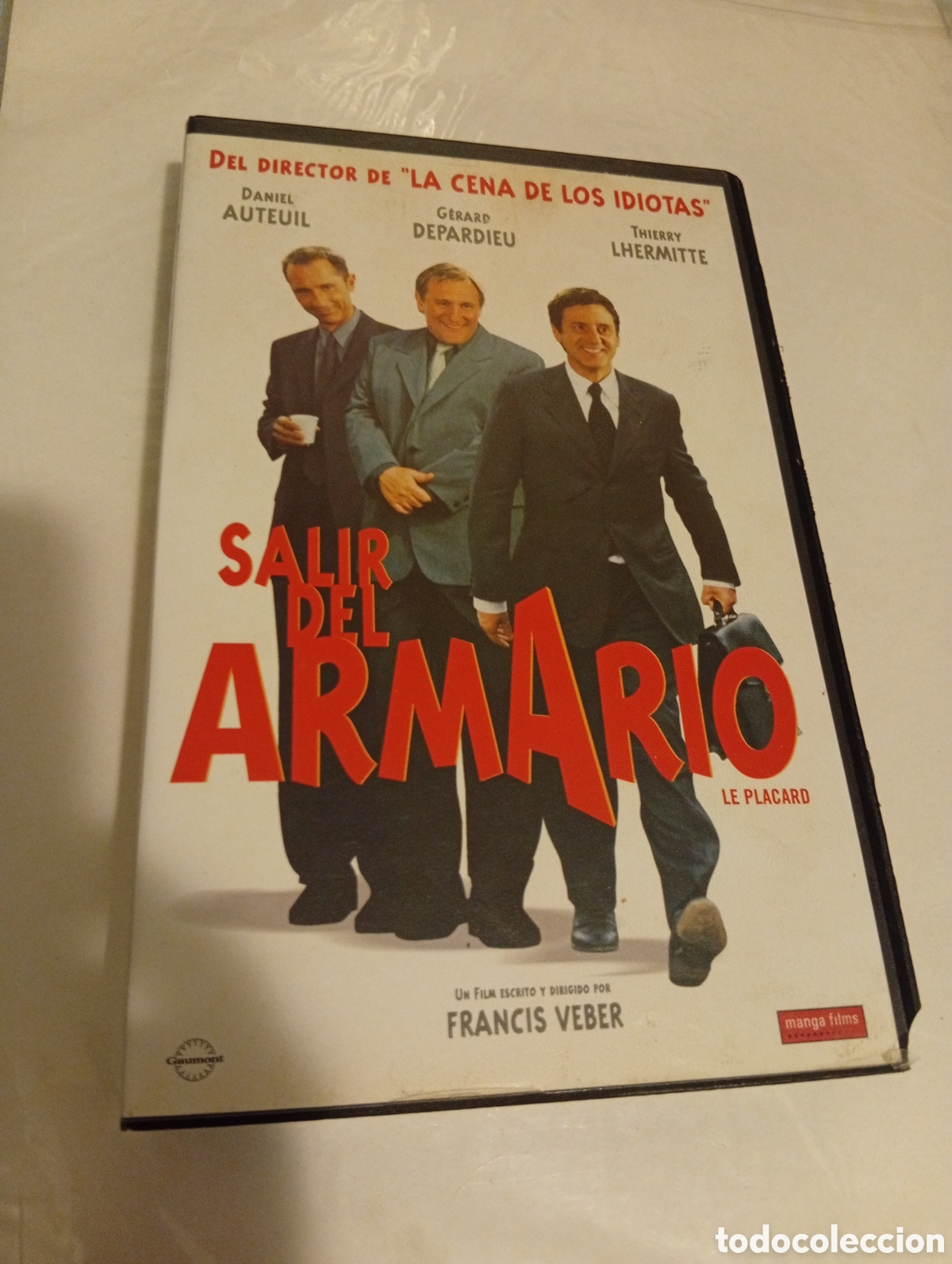 Cine: Salir del armario vhs pel&iacute;cula