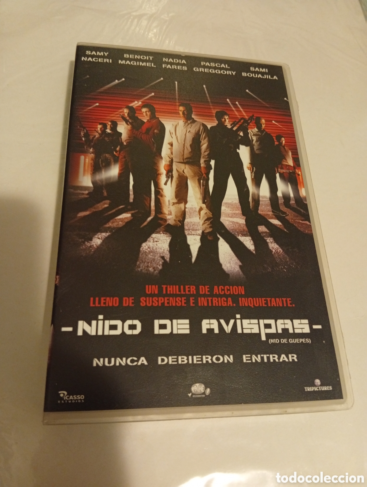 Cine: Nide de avispas vhs pel&iacute;cula