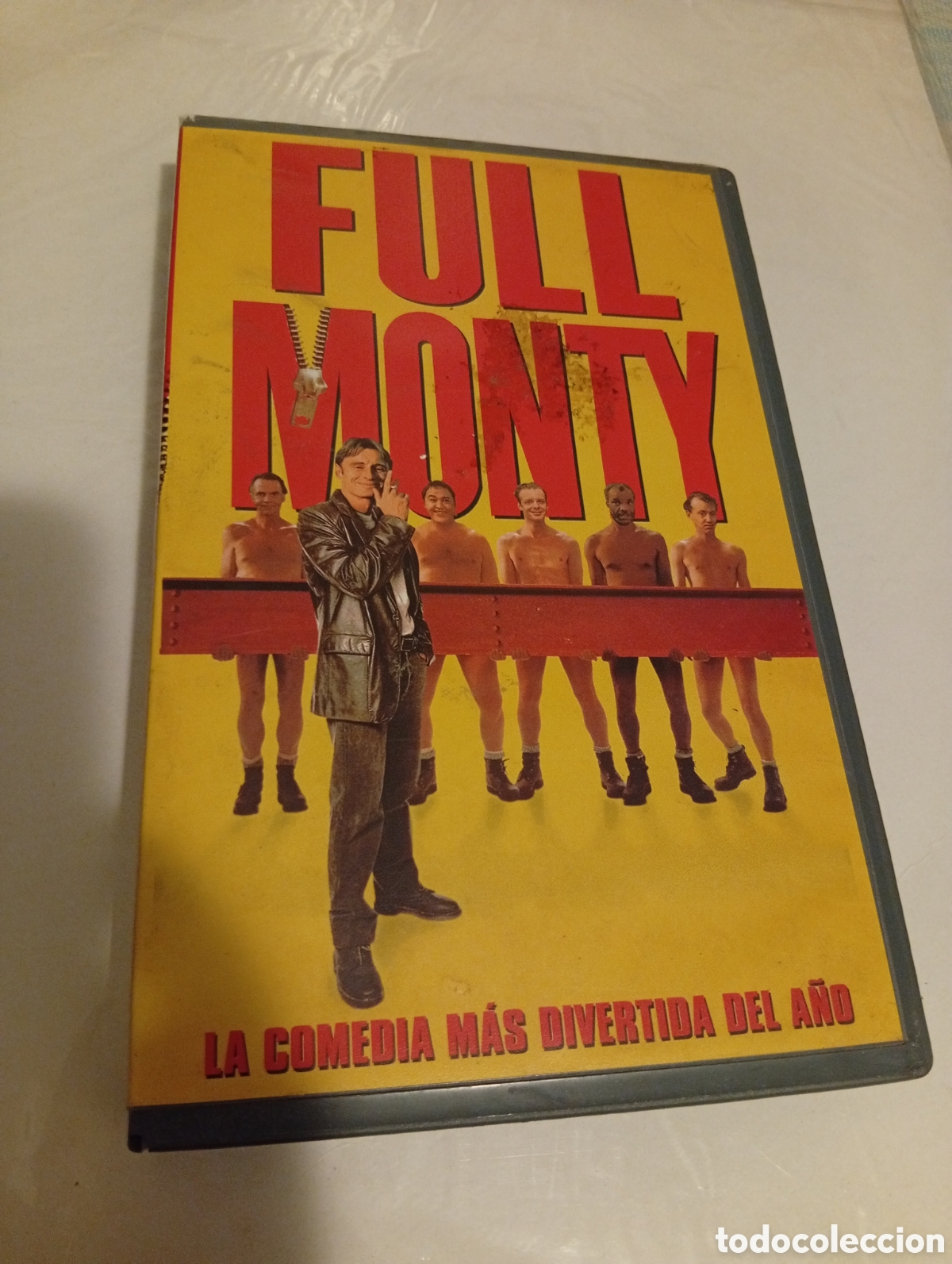 Cine: Full Monty vhs pel&iacute;cula