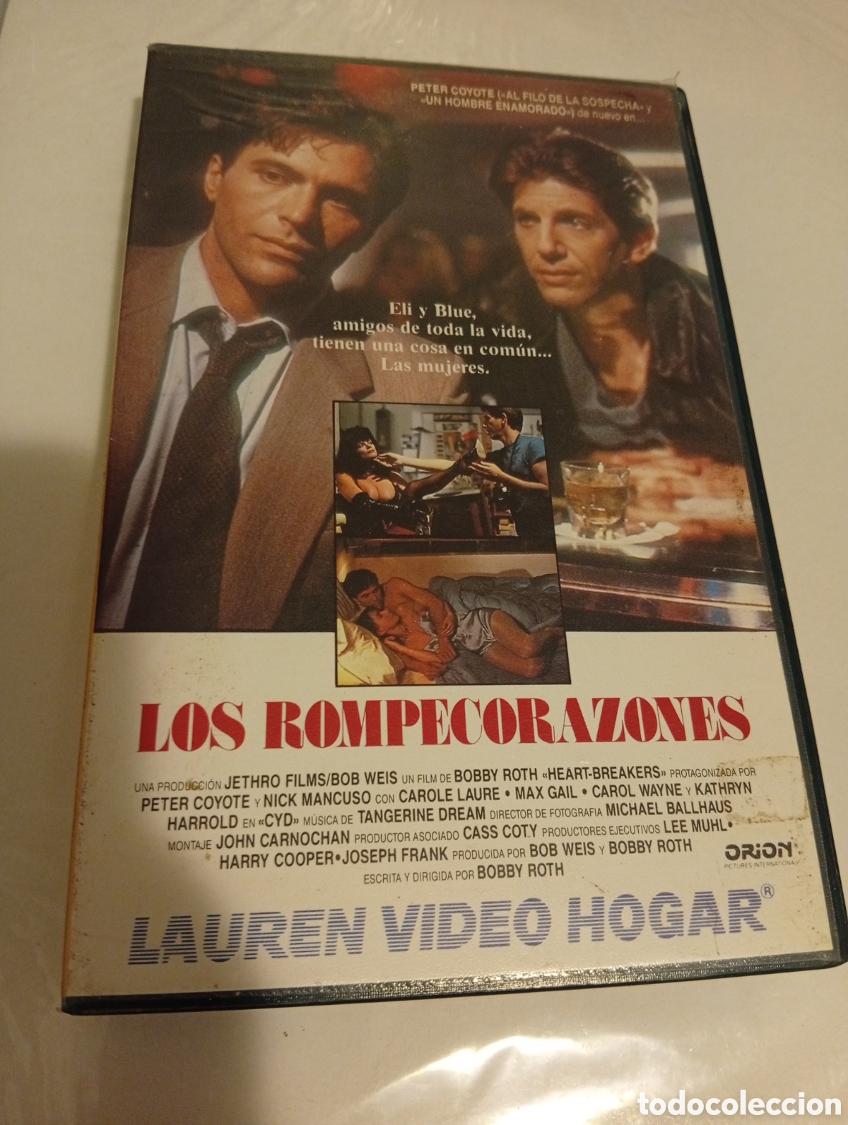 Cine: Los rompecorazones vhs