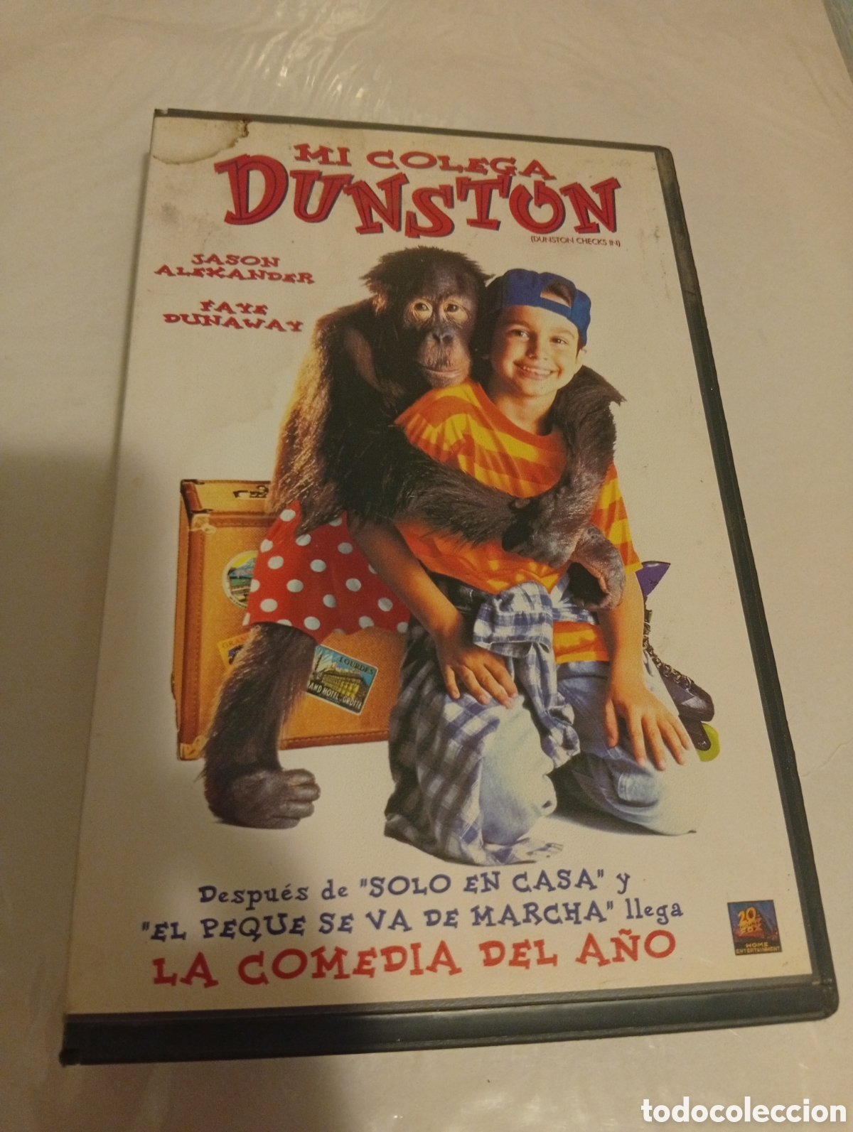 Cine: Mi colega Dunston vhs