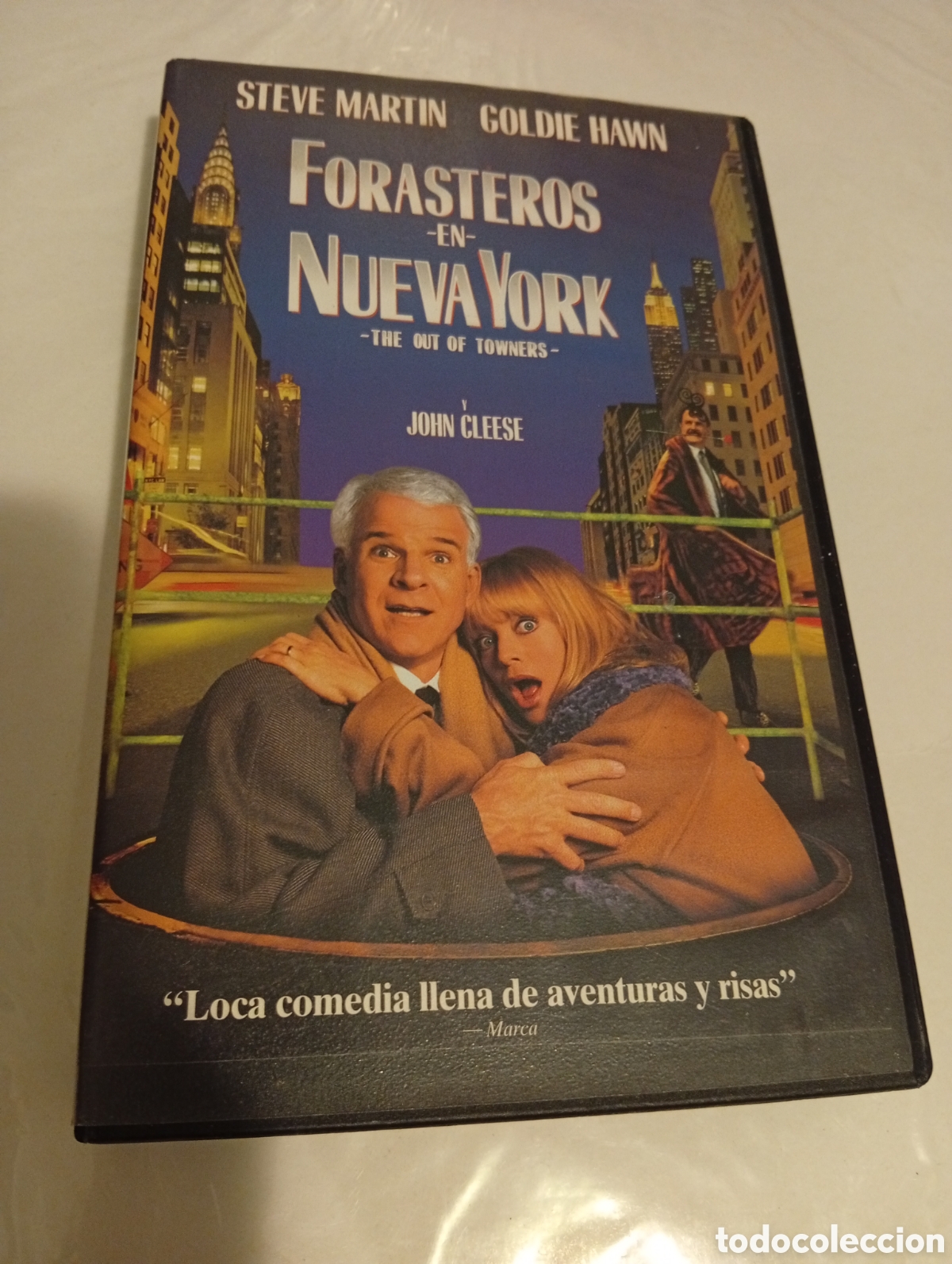 Cine: Forasteros en Nueva York vhs