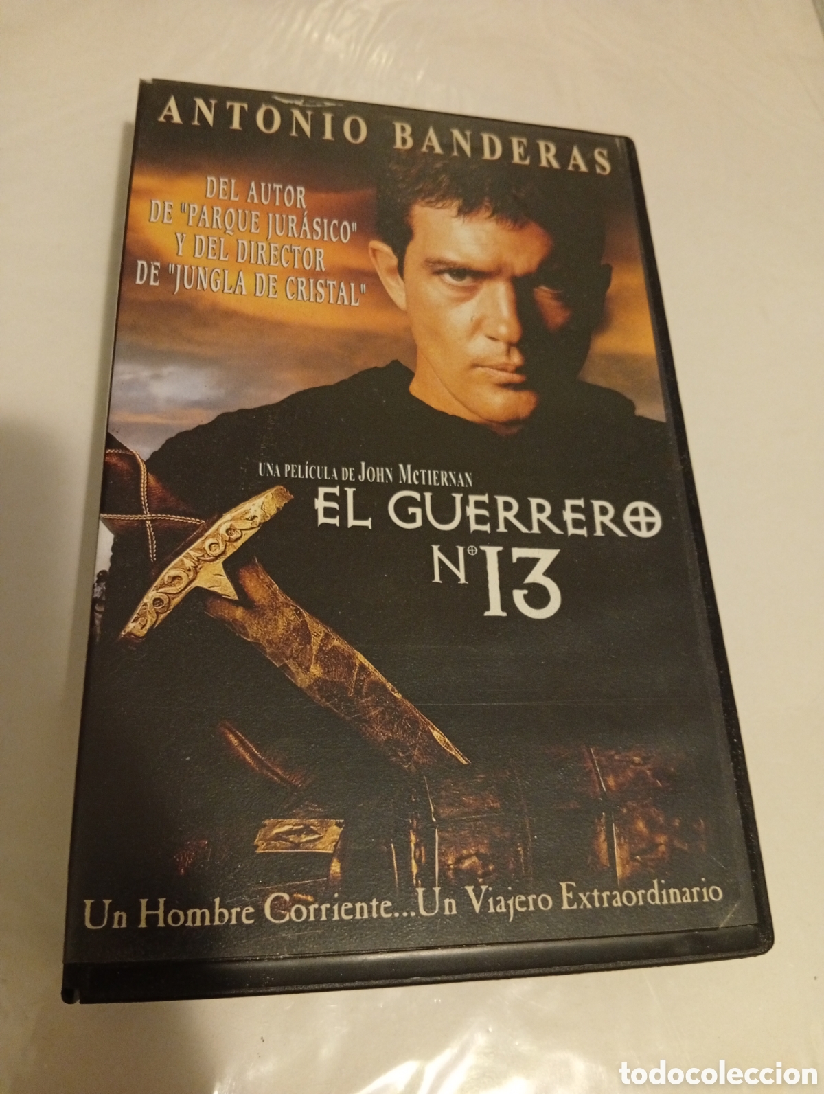 Cine: El guerrero n 13 vhs