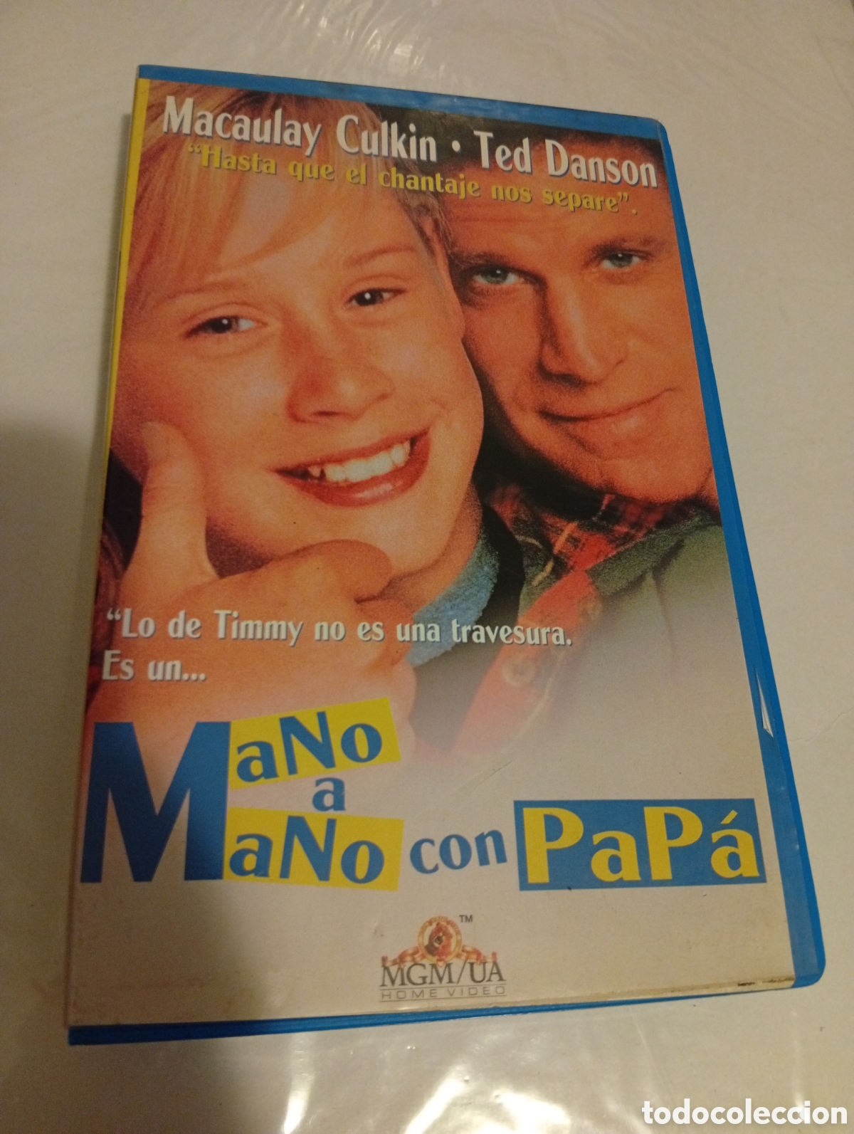 Cine: Mano a mano con pap&aacute; vhs