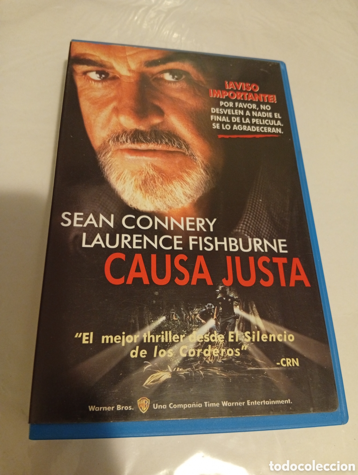 Cine: Causa justa vhs pel&iacute;cula