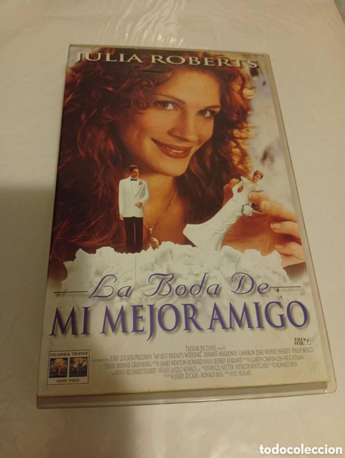 Cine: La boda de mi mejor amigo vhs