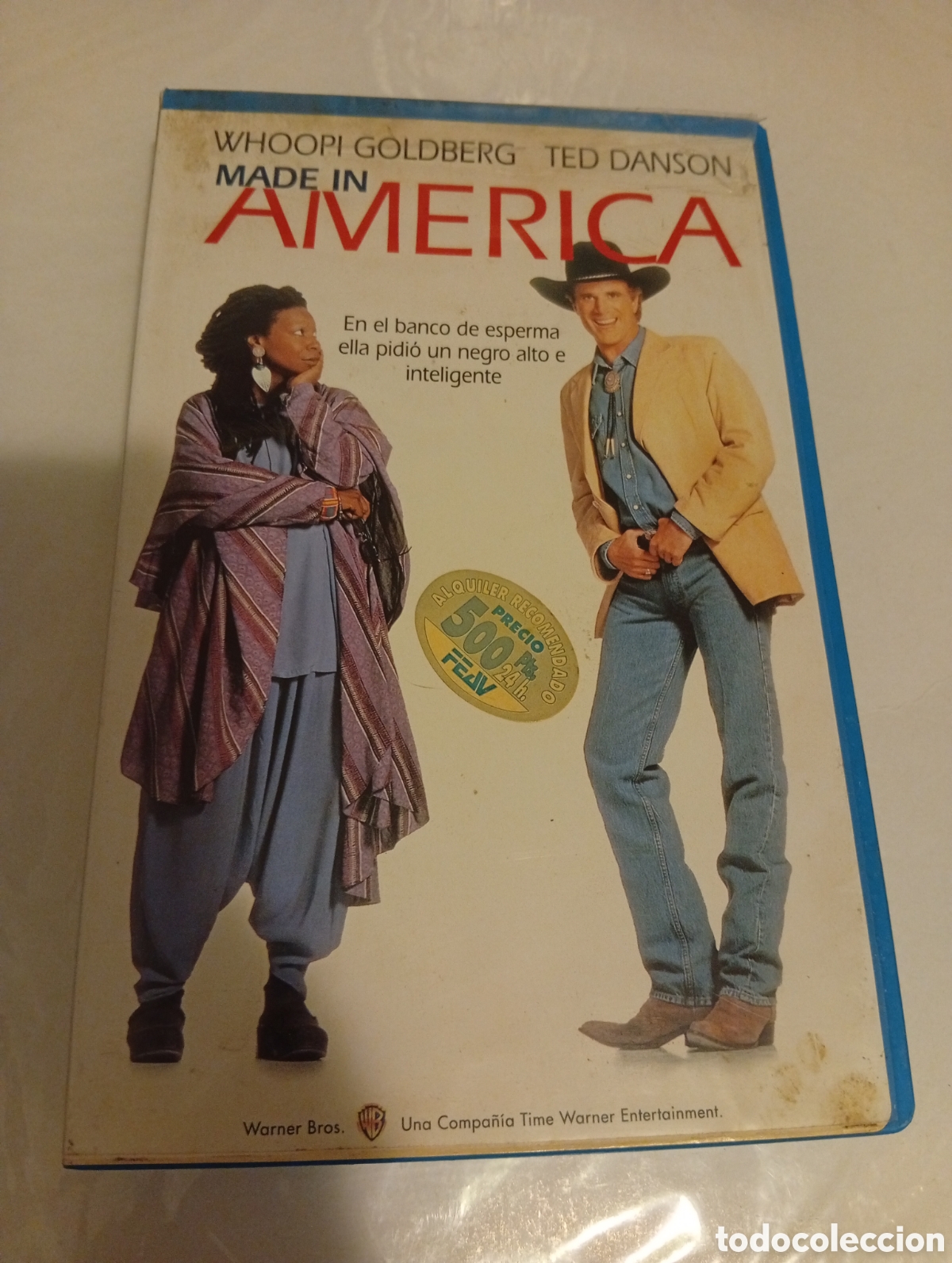 Cine: Made in Am&eacute;rica vhs pel&iacute;cula