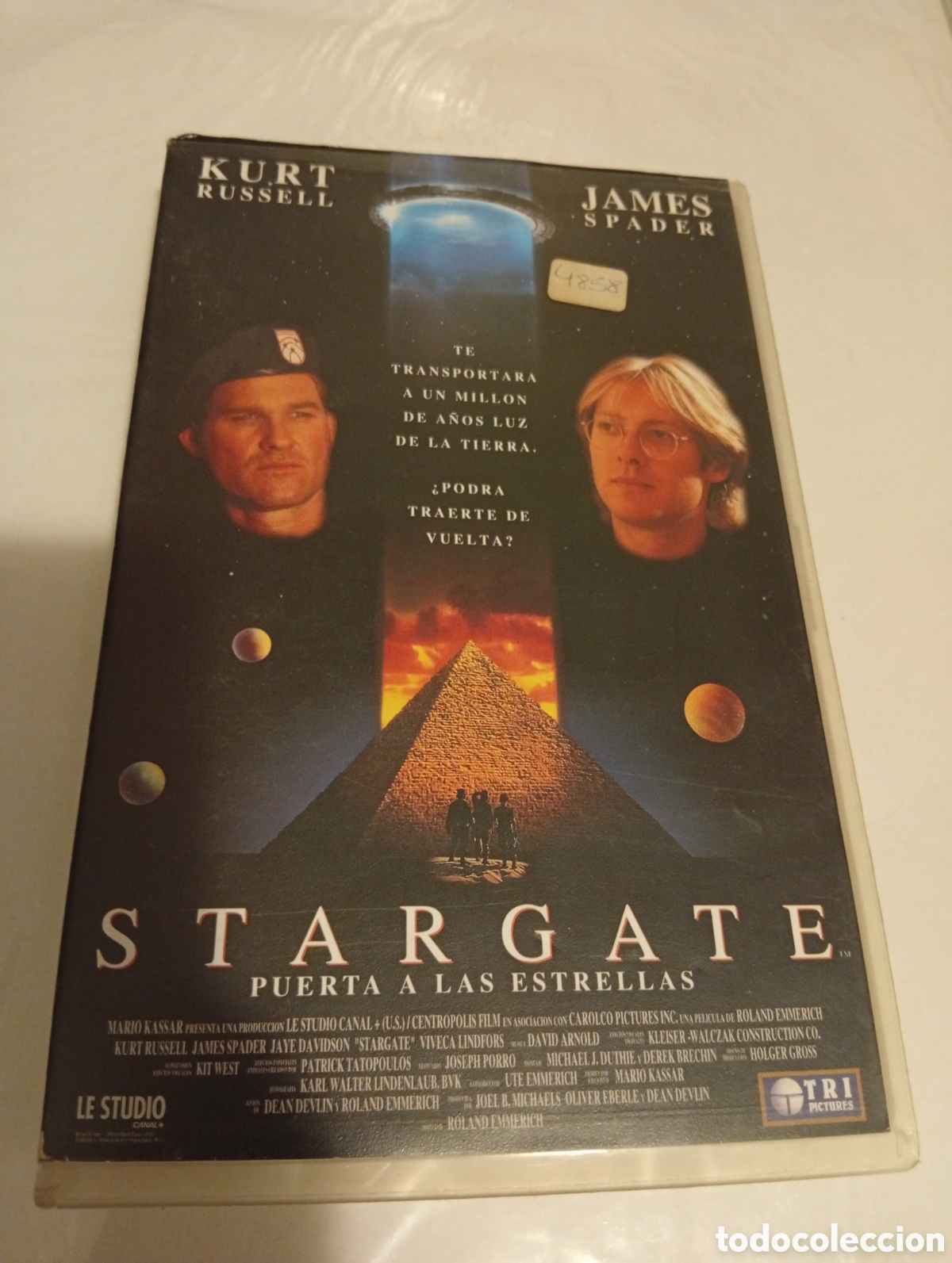 Cine: Stargate vhs pel&iacute;cula