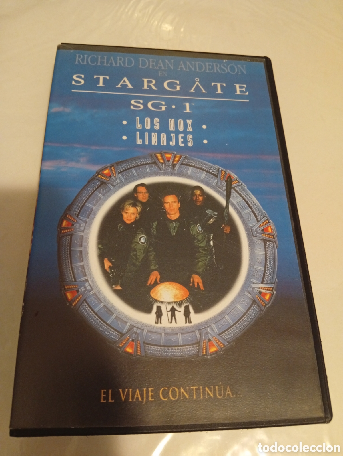 Cine: Stargate SG 1 vhs pel&iacute;cula