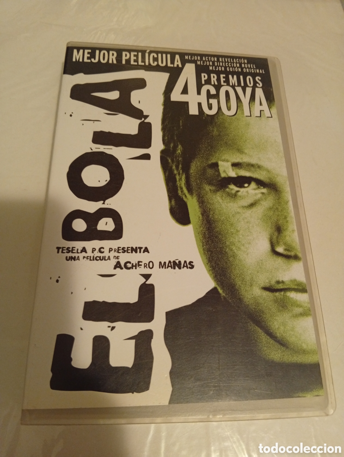 Cine: El bola vhs pel&iacute;cula