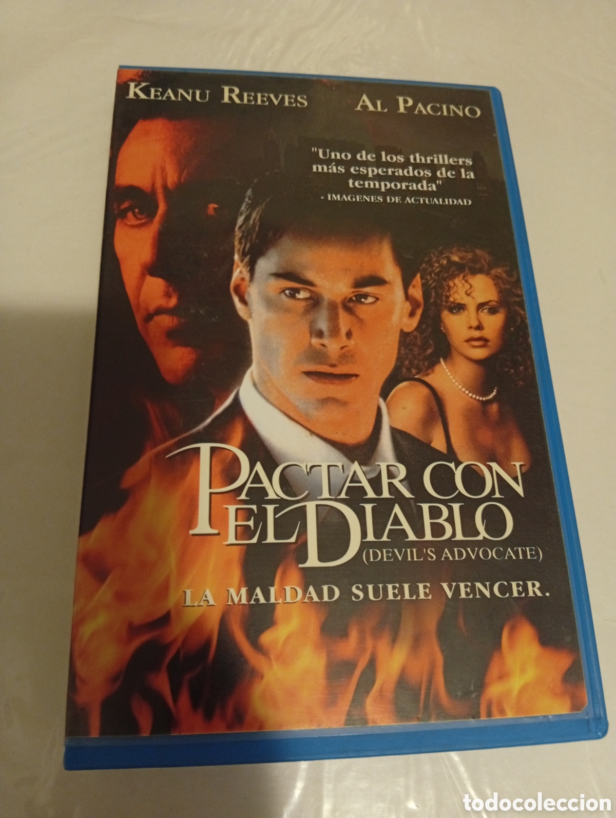 Cine: Pactar con el diablo vhs