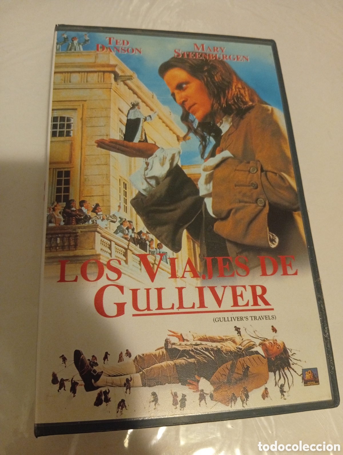 Cine: Los viajes de Gulliver vhs