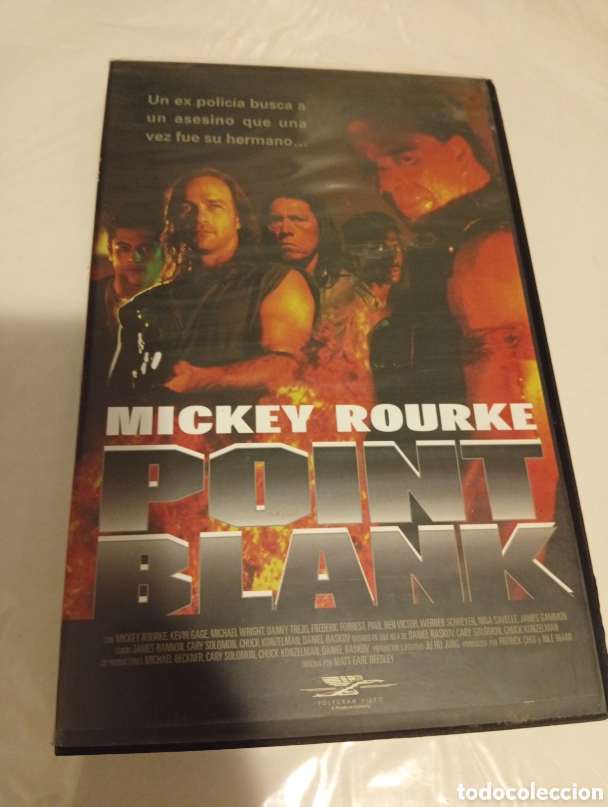 Cine: Point blank vhs pel&iacute;cula