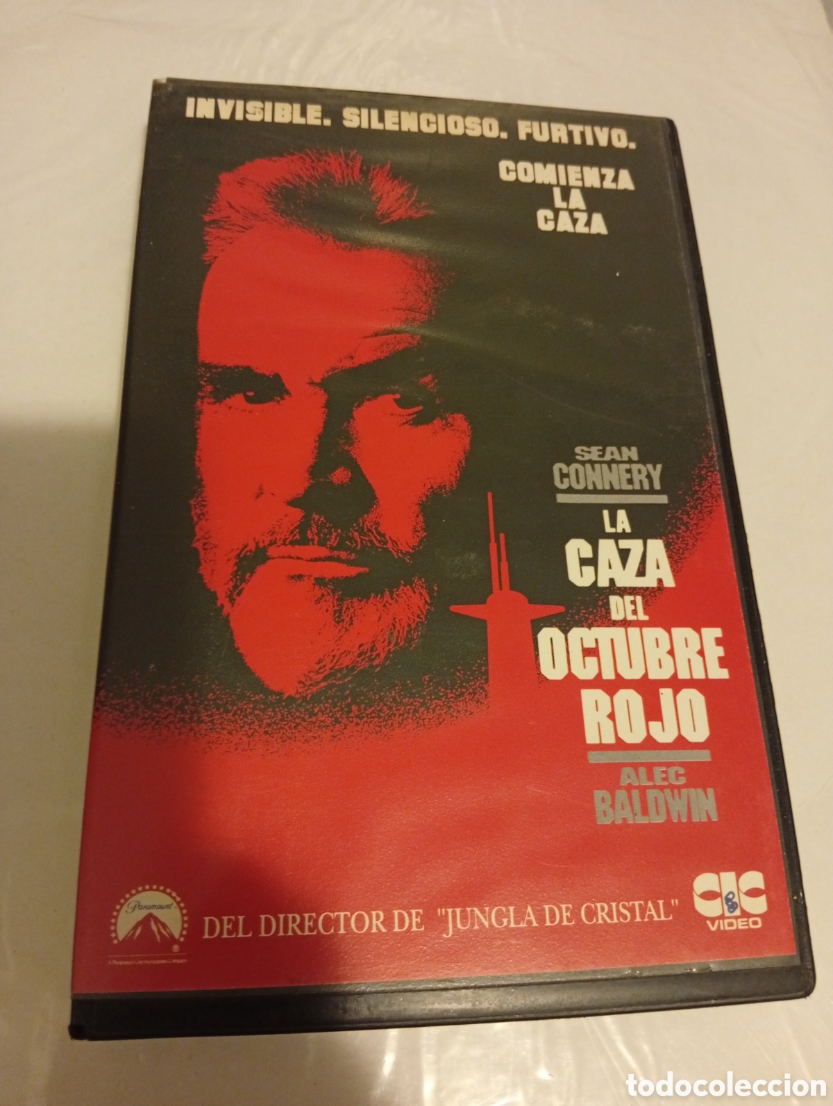 Cine: La caza del octubre rojo vhs