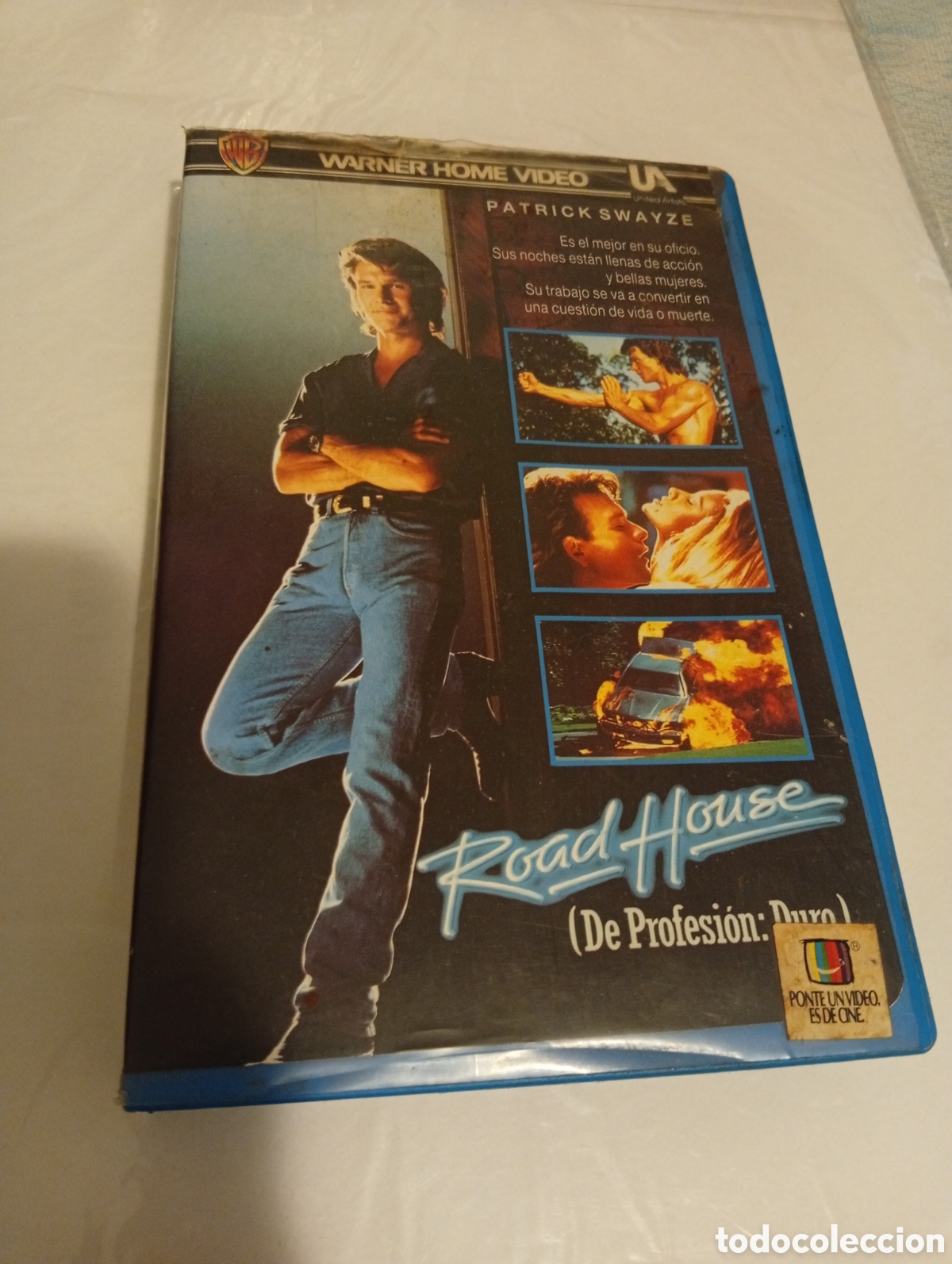 Cine: Road House vhs pel&iacute;cula