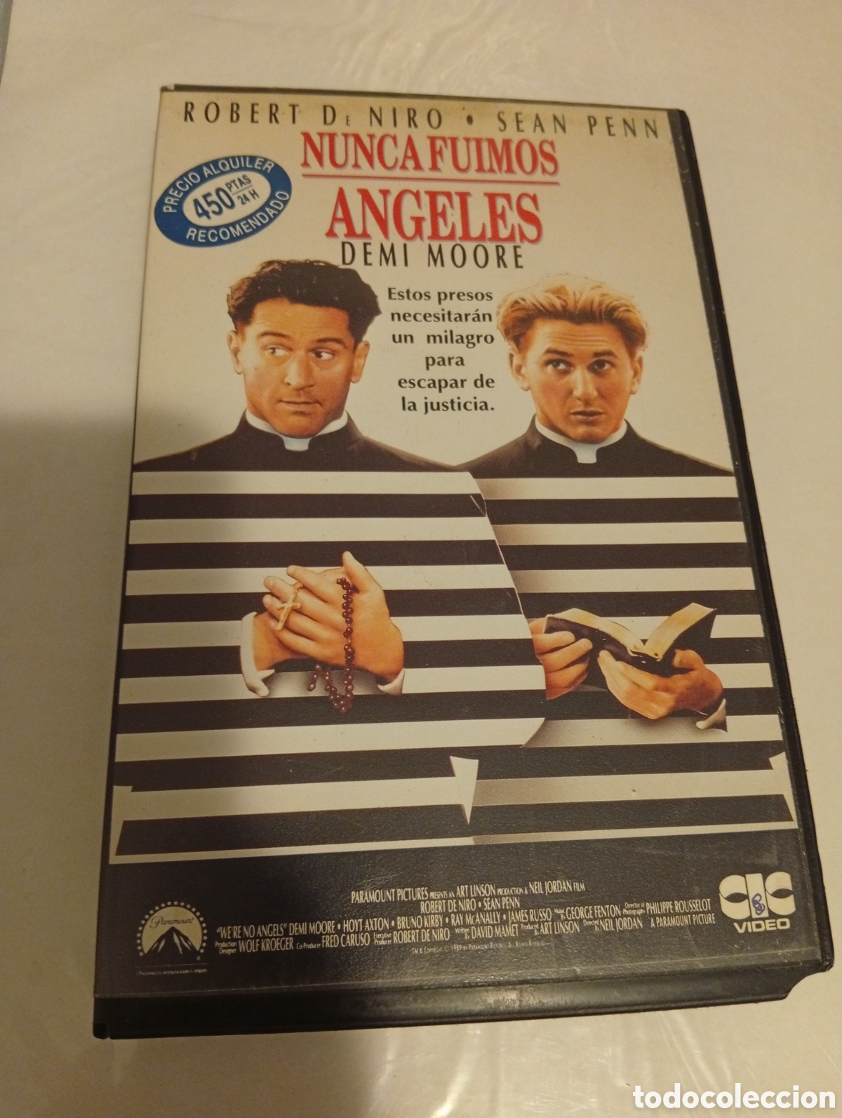 Cine: Nunca fuimos &aacute;ngeles vhs