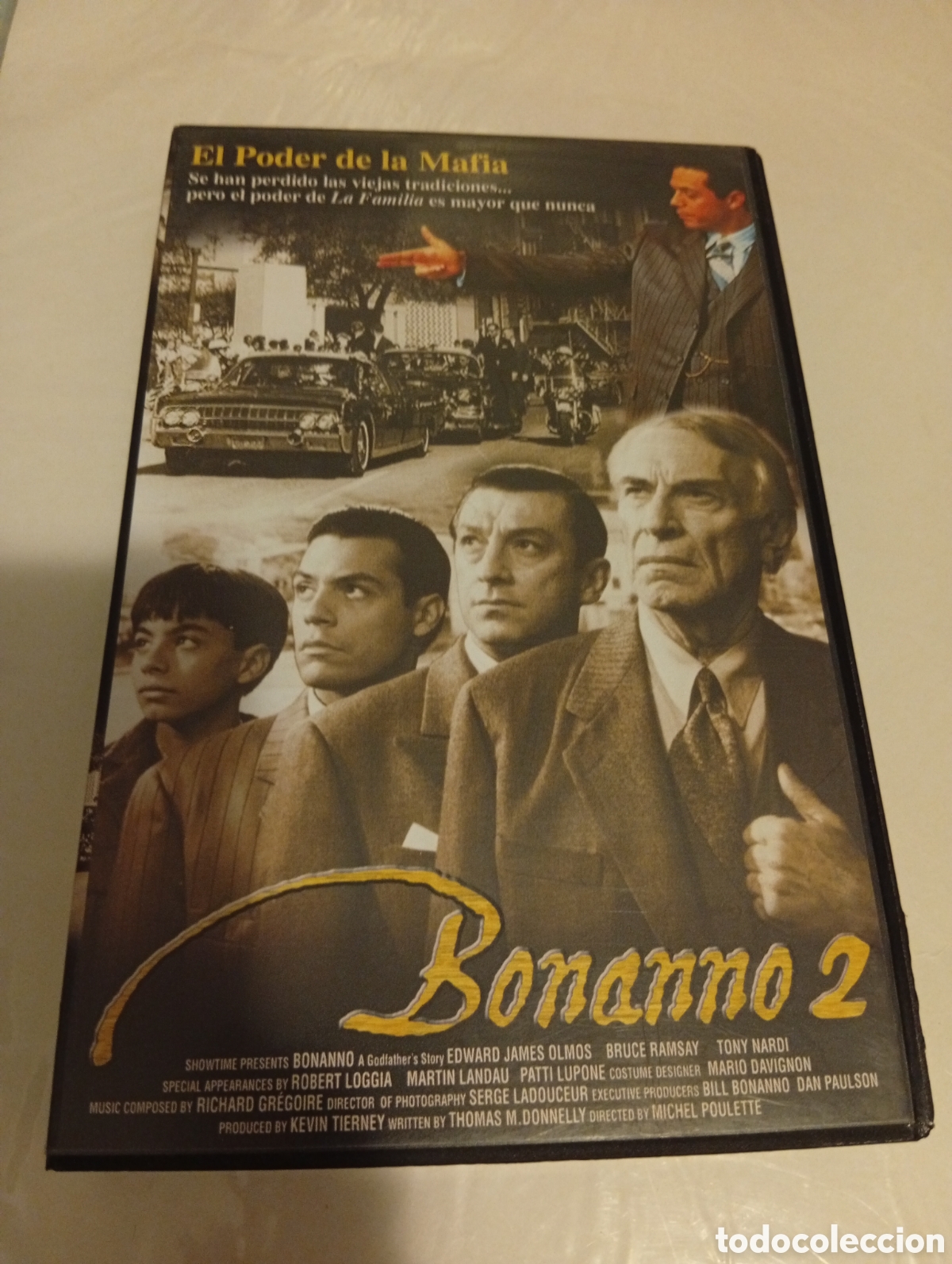 Cine: Bonanno 2 vhs pel&iacute;cula