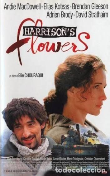 Cinema: PEL&Iacute;CULA VHS &rdquo;LAS FLORES DE HARRISON&rdquo; (HARRISON'S FLOWERS) - A&Ntilde;O 2000