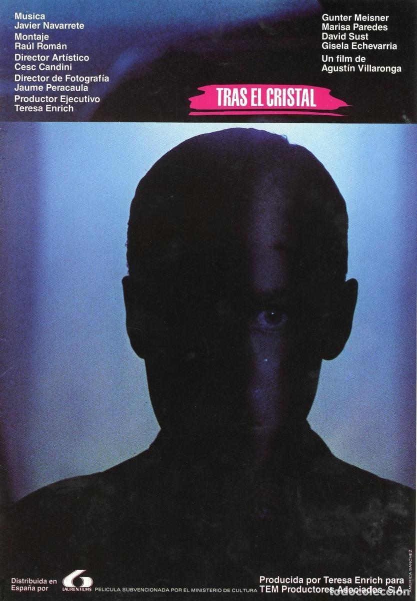 Cinema: PEL&Iacute;CULA VHS &rdquo;TRAS EL CRISTAL&rdquo; (IN A GLASS CAGE) - A&Ntilde;O 1986 - EDICI&Oacute;N LAUREN