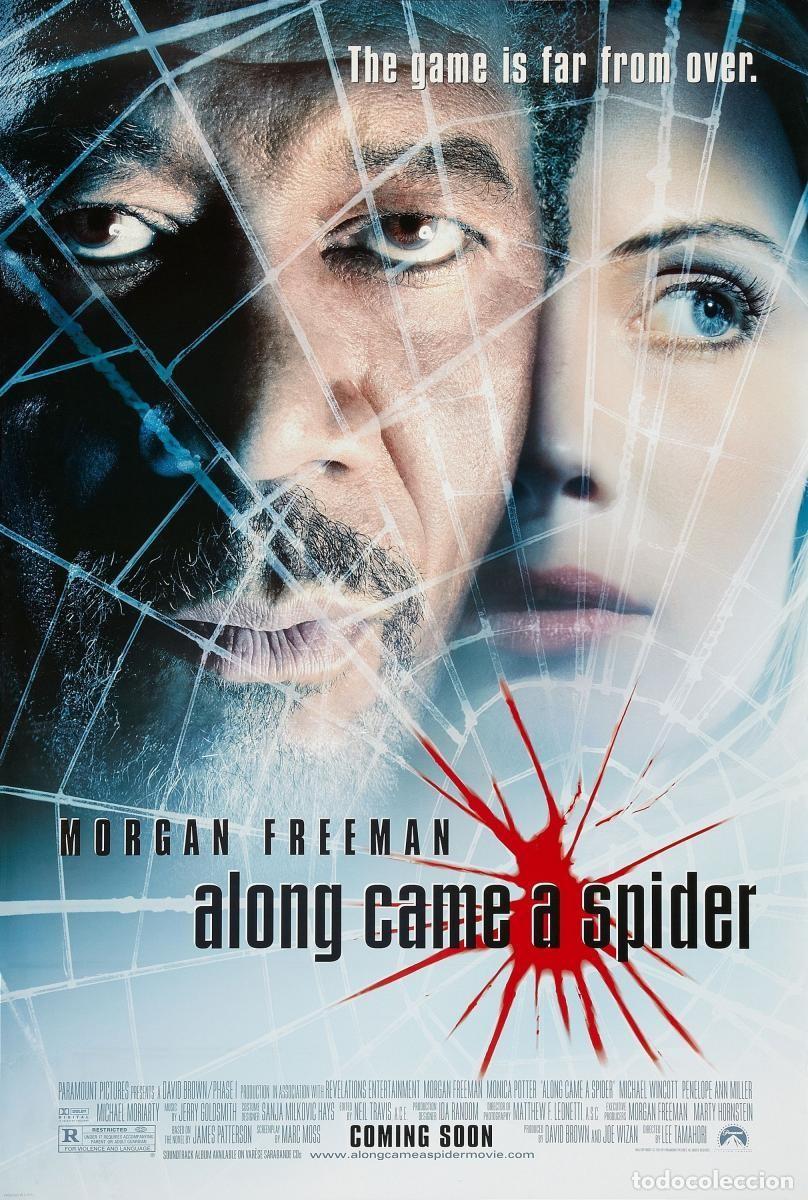 Cinema: PEL&Iacute;CULA VHS &rdquo;LA HORA DE LA ARA&Ntilde;A&rdquo; (ALONG CAME A SPIDER) - A&Ntilde;O 2001 - EN BUEN ESTADO