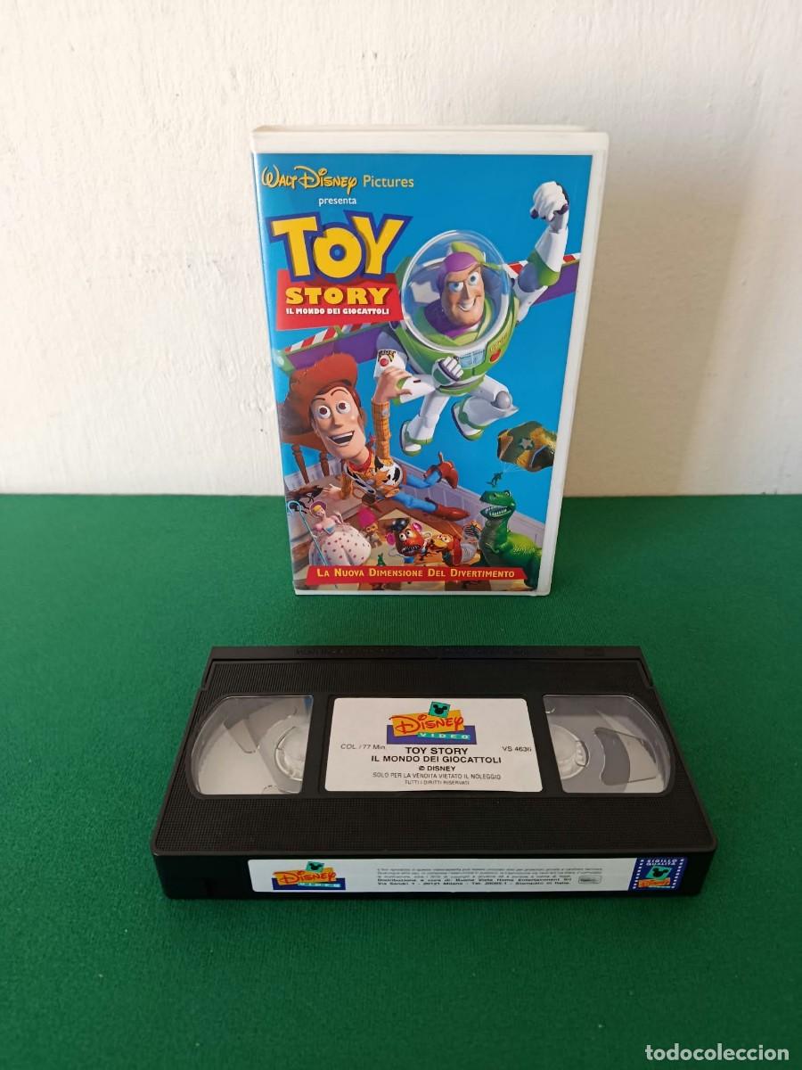 Cine: VHS Disney Pixar Buena Vista Toy Story Prima Edizione 1996