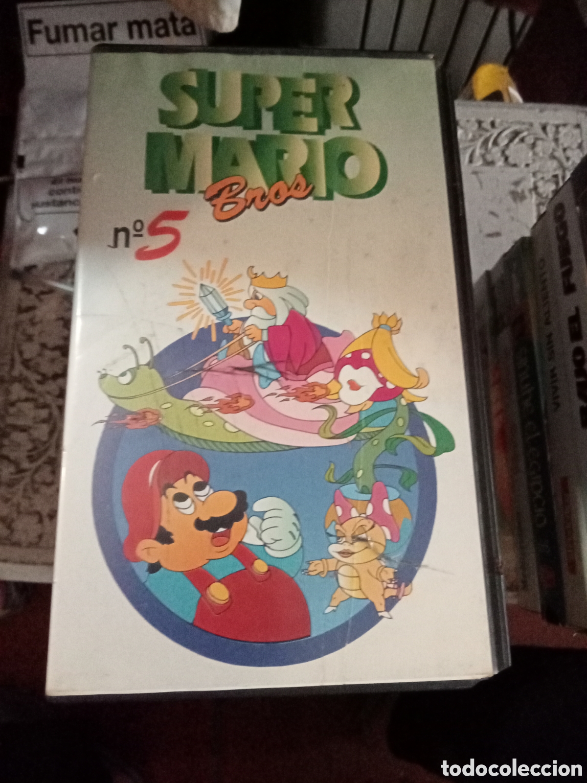 Cine: VHS Super Mario Bros 5