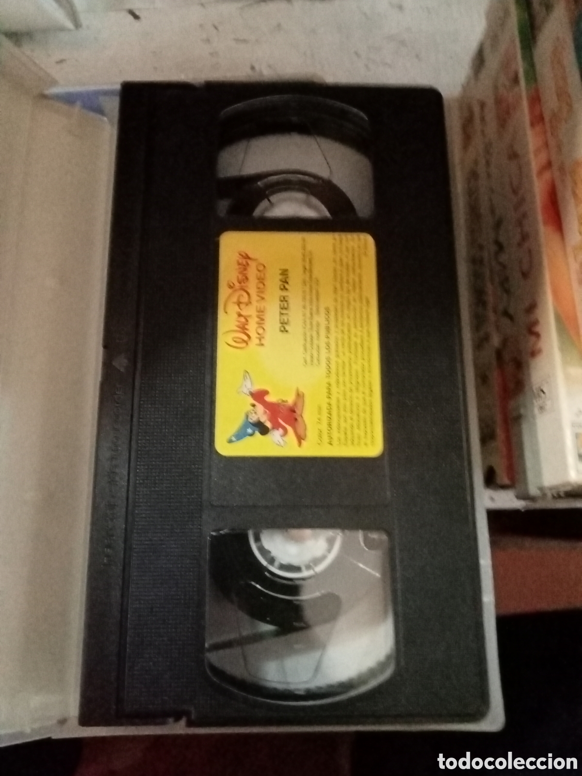 Cine: VHS los cl&aacute;sicos Peter Pan - Foto 3