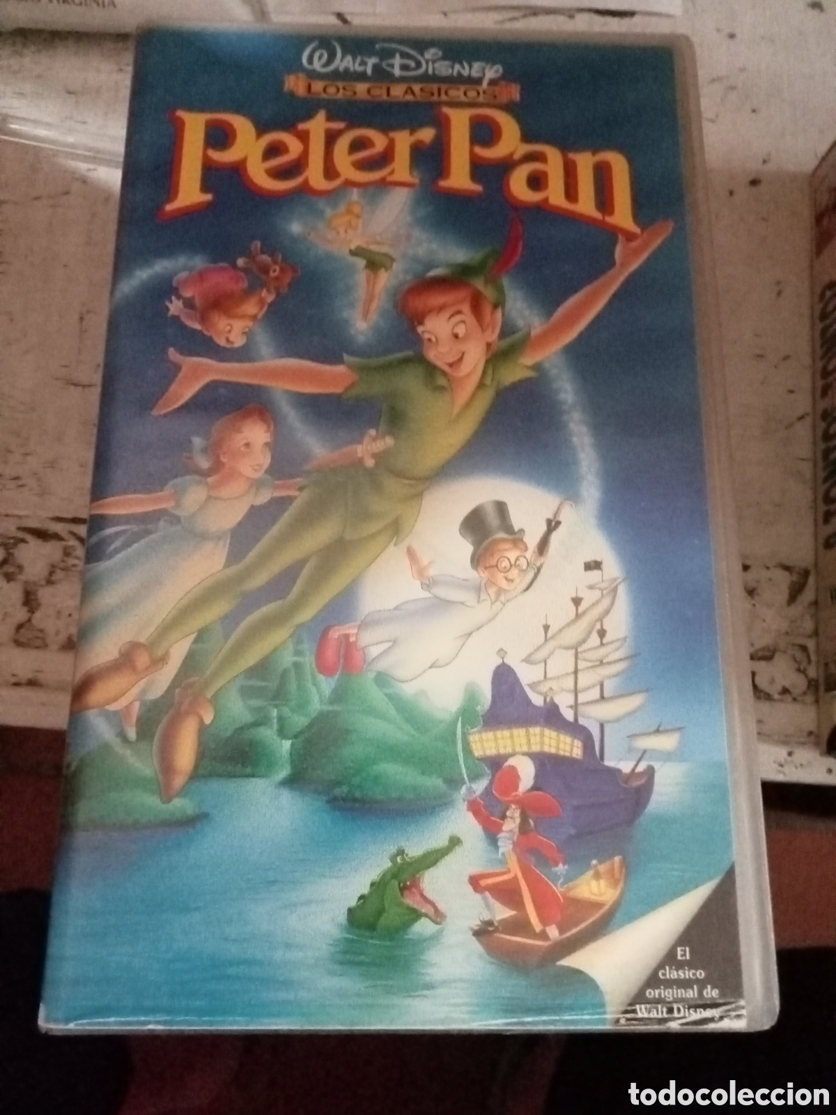 Cine: VHS los cl&aacute;sicos Peter Pan