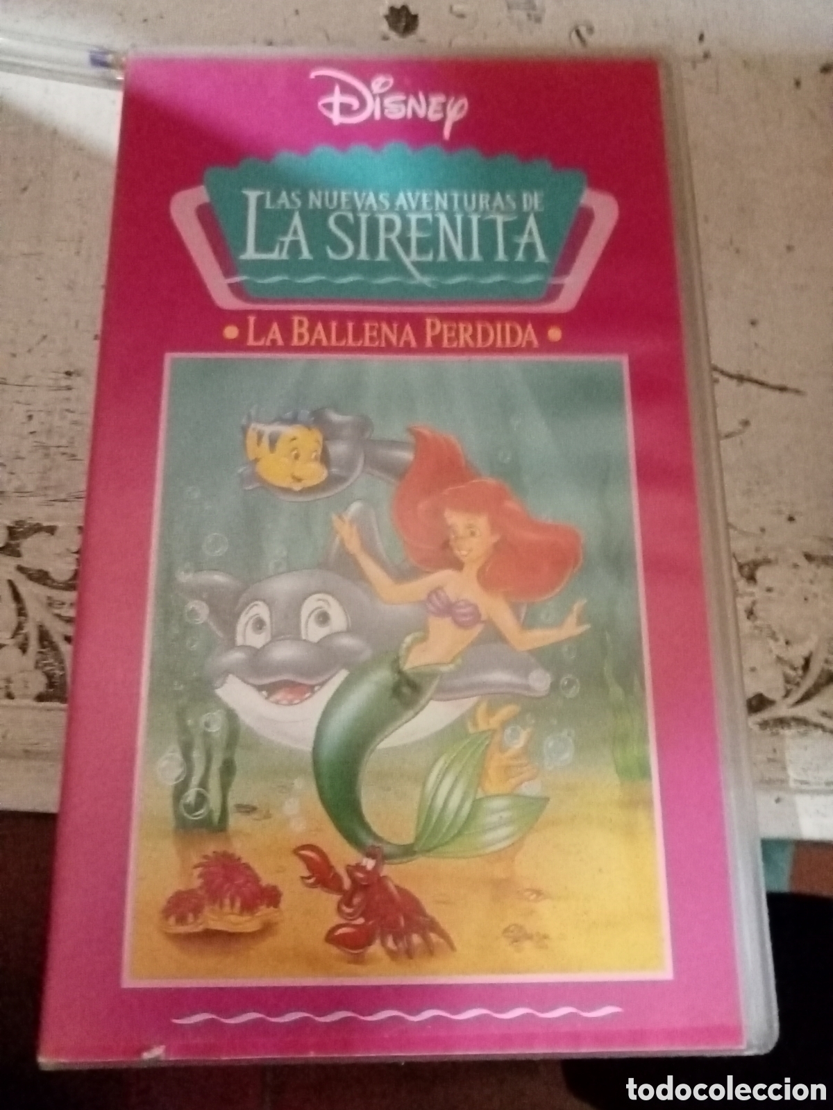 Cine: VHS las nuevas aventuras de la sirenita