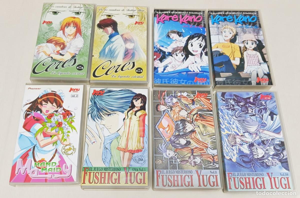 Cine: Lote 8 VHS Anime (Jonu Media)