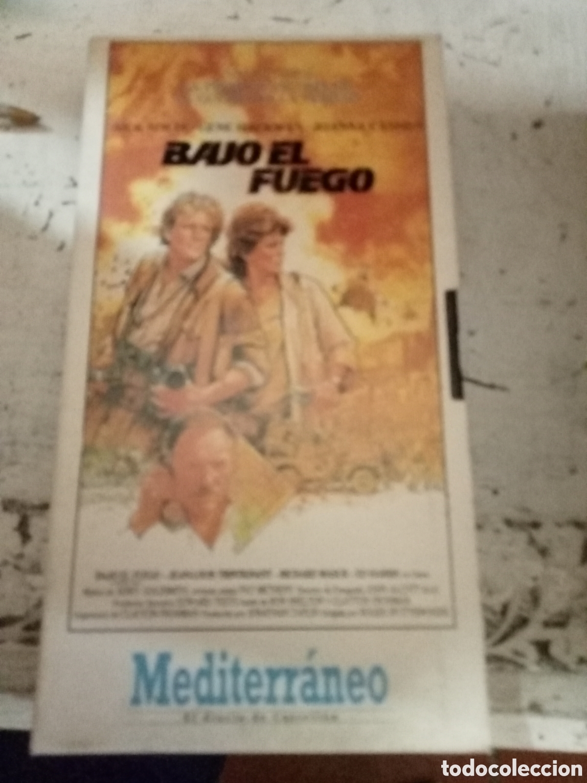 Cine: VHS Bajo el fuego mediterr&aacute;neo