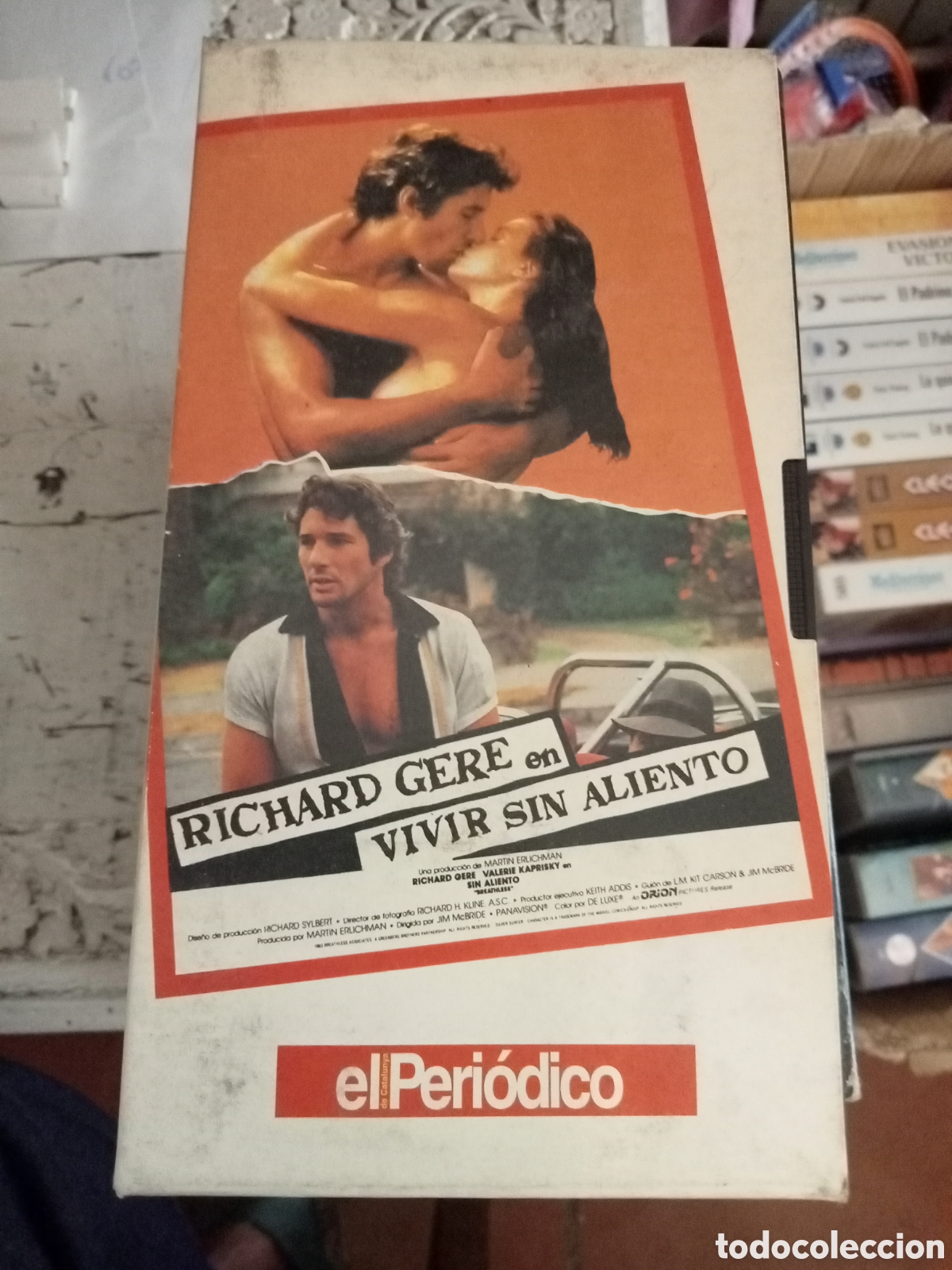 Cine: VHS vivir sin aliento el peri&oacute;dico