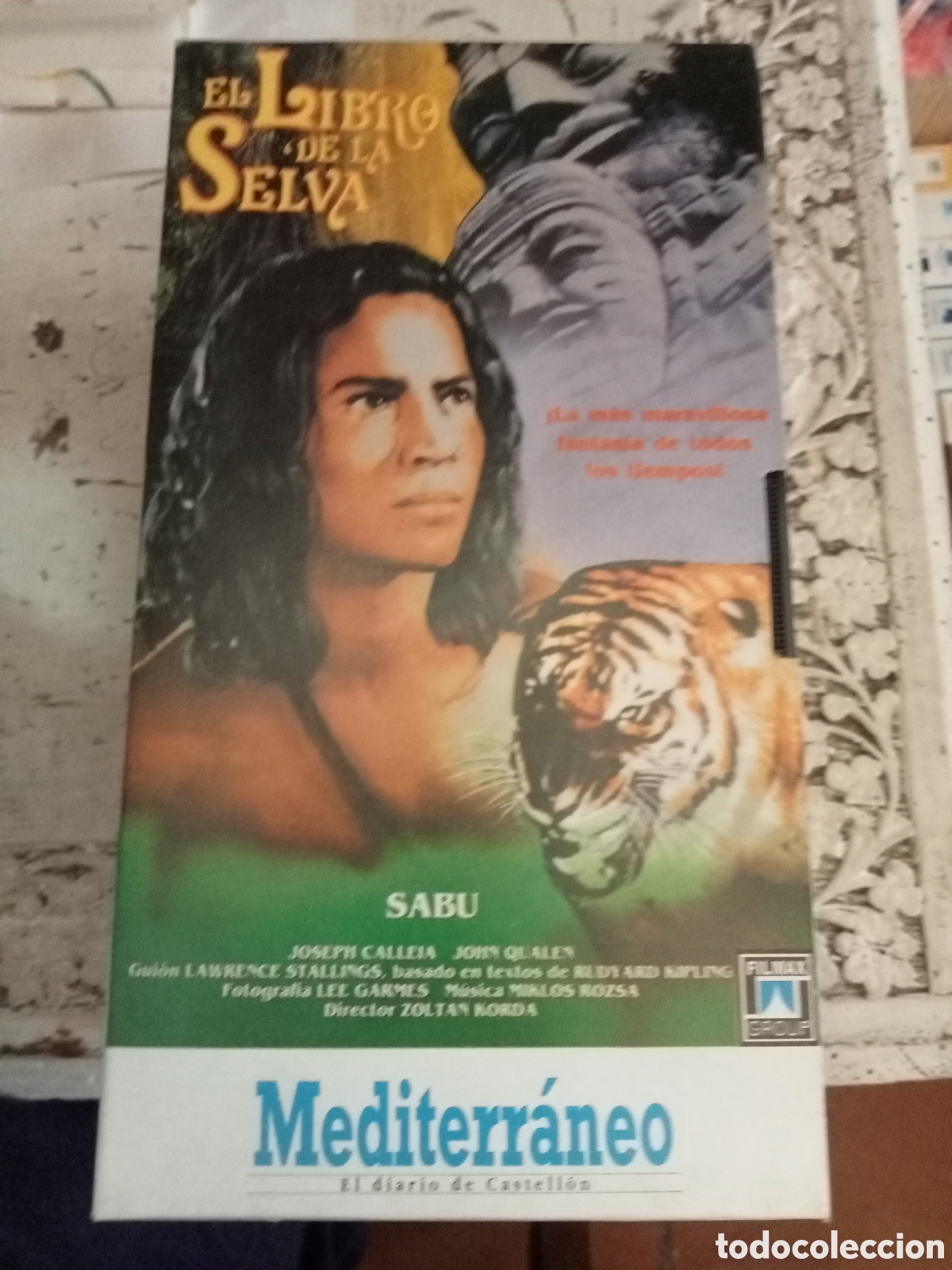 Cine: vhs el libro de la selva mediterr&aacute;neo