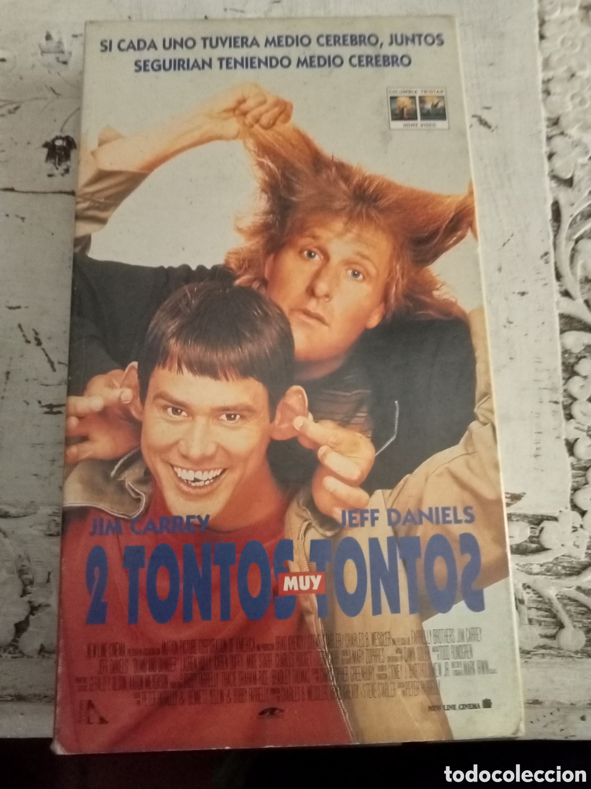Cine: VHS 2 tontos muy tontos