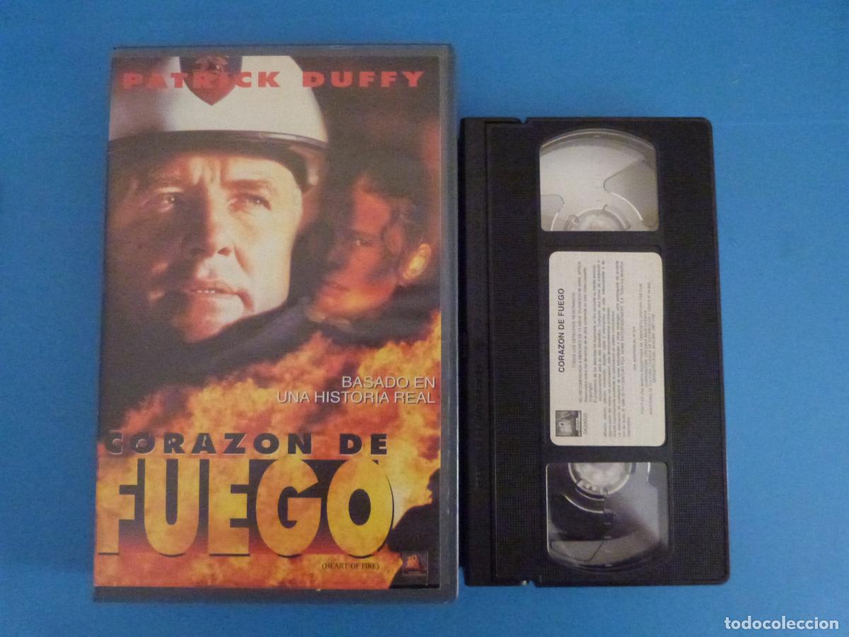Cine: PELICULA VHS CORAZON DE FUEGO PATRICK DUFFY 1997
