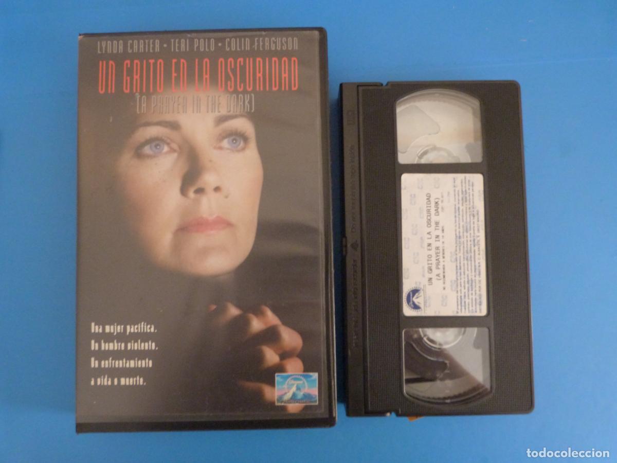 Cine: PELICULA VHS UN GRITO EN LA OSCURIDAD LYNDA CARTER TERI POLO 1997