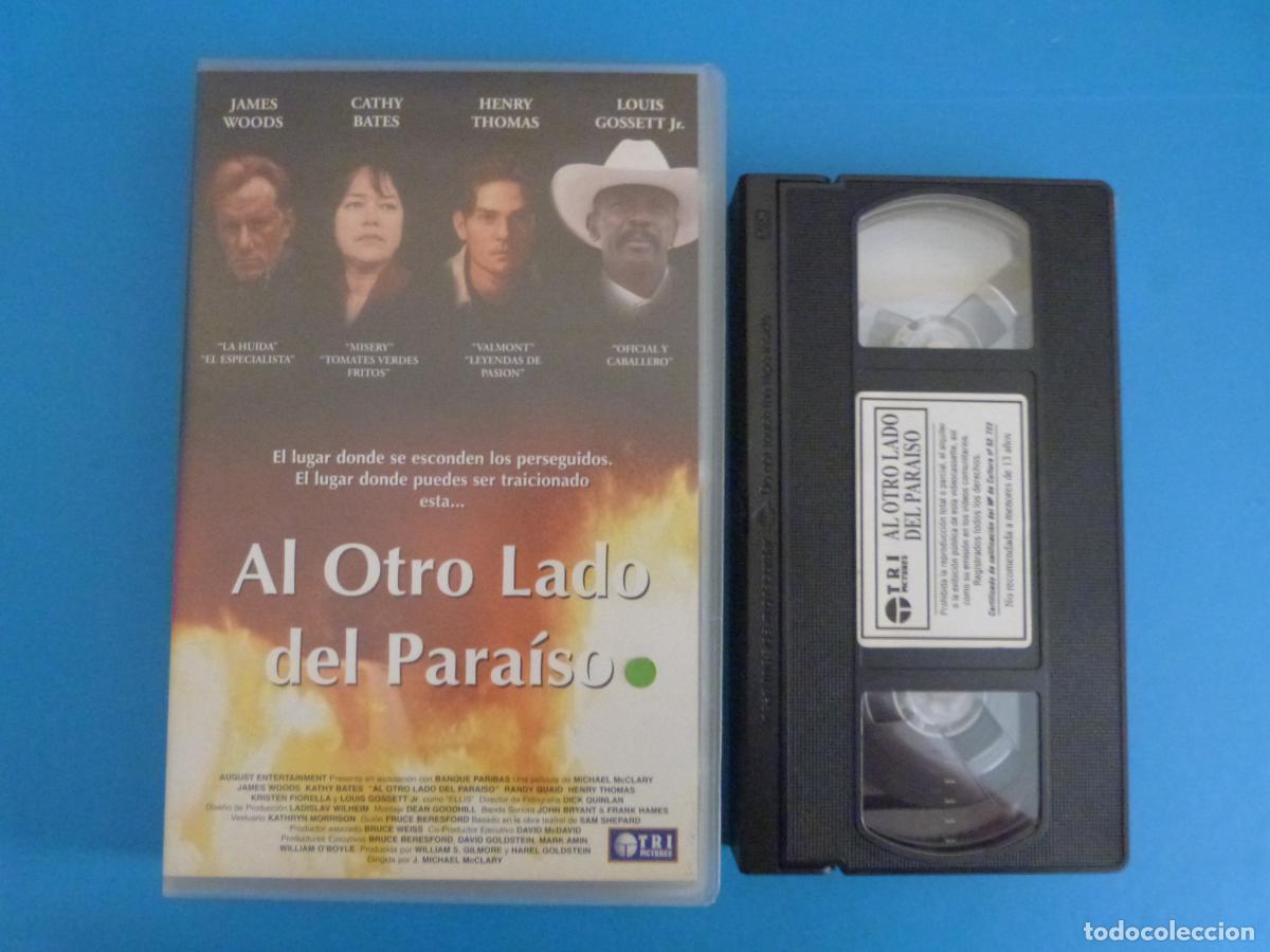 Cine: PELICULA VHS AL OTRO LADO DEL PARAISO JAMES WOODS CATHY BATES 1997