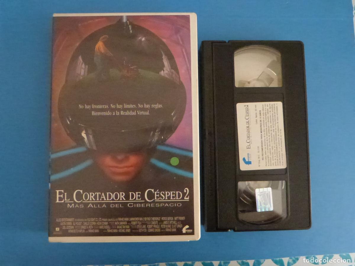 Cine: PELICULA VHS EL CORTADOR DE CESPED 2 MATT FREWER 1996