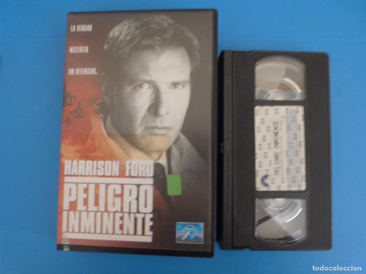 Cine: PELICULA VHS PELIGRO INMINENTE HARRISON FORD 1995