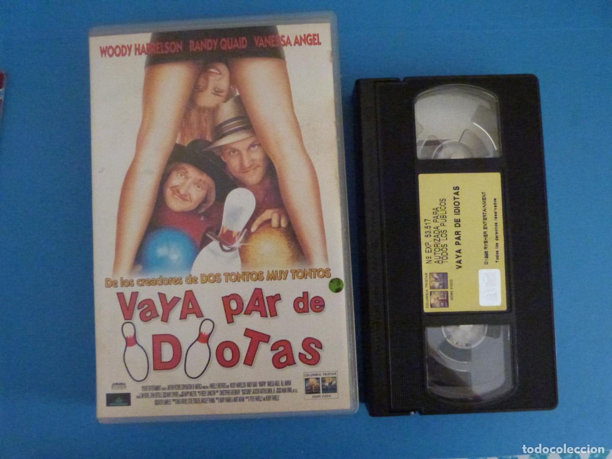 Cine: PELICULA VHS VAYA PAR DE IDIOTAS WOODY HARRELSON RANDY QUAID 1997