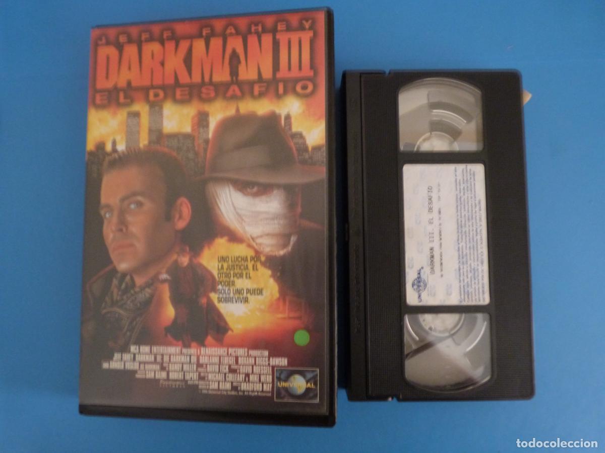 Cine: PELICULA VHS DARKMAN III EL DESAFIO JEFF FAHEY 1997