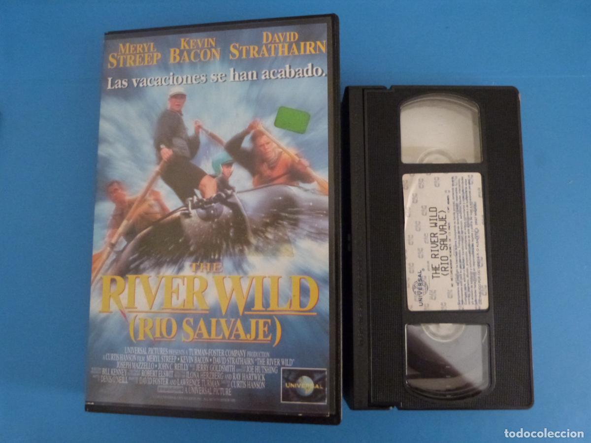 Cine: PELICULA VHS THE RIVER WILD RIO SALVAJE MERYL STREEP 1995