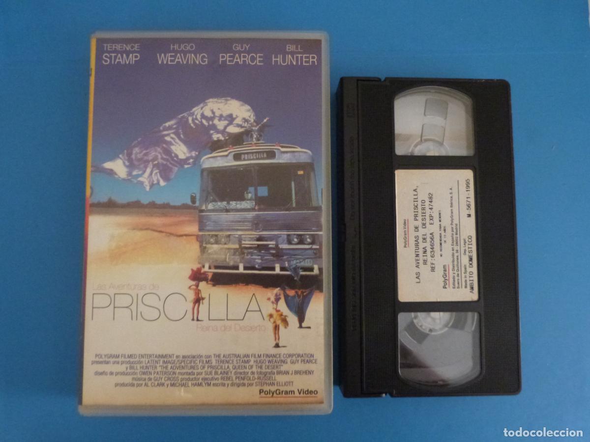 Cine: PELICULA VHS LAS AVENTURAS DE PRISCILLA REINA DEL DESIERTO TERENCE STAMP 199?