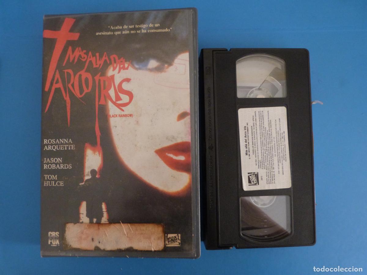 Cine: PELICULA VHS MAS ALLA DEL ARCO IRIS ROSANNA ARQUETTE 1992