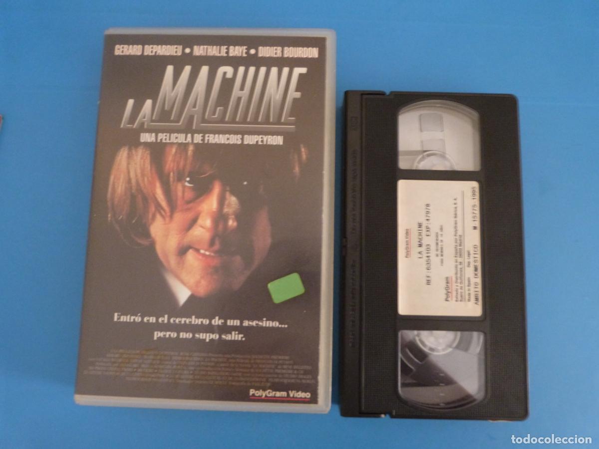 Cine: PELICULA VHS LA MACHINE GERARD DEPARDIEU 199?