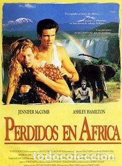 Cinema: PEL&Iacute;CULA VHS &rdquo;PERDIDOS EN &Aacute;FRICA&rdquo; (LOST IN AFRICA) - A&Ntilde;O 1994 - EDICI&Oacute;N ARABA FILMS / FOX VIDEO