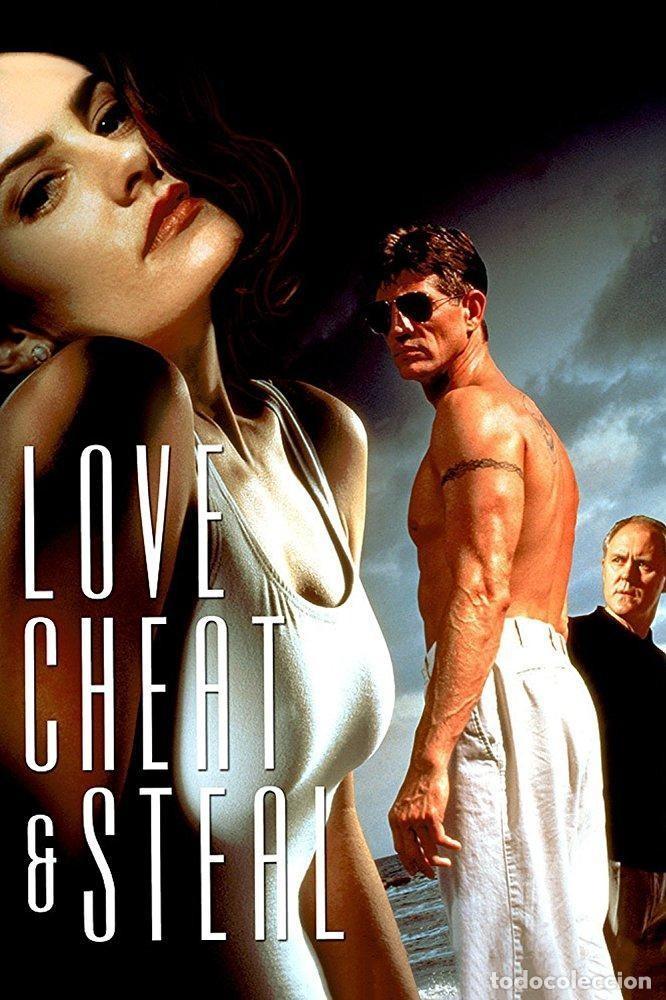 Cinema: PEL&Iacute;CULA VHS &rdquo;AMOR, MENTIRAS Y TRAICI&Oacute;N&rdquo; (LOVE, CHEAT & STEAL) - A&Ntilde;O 1993