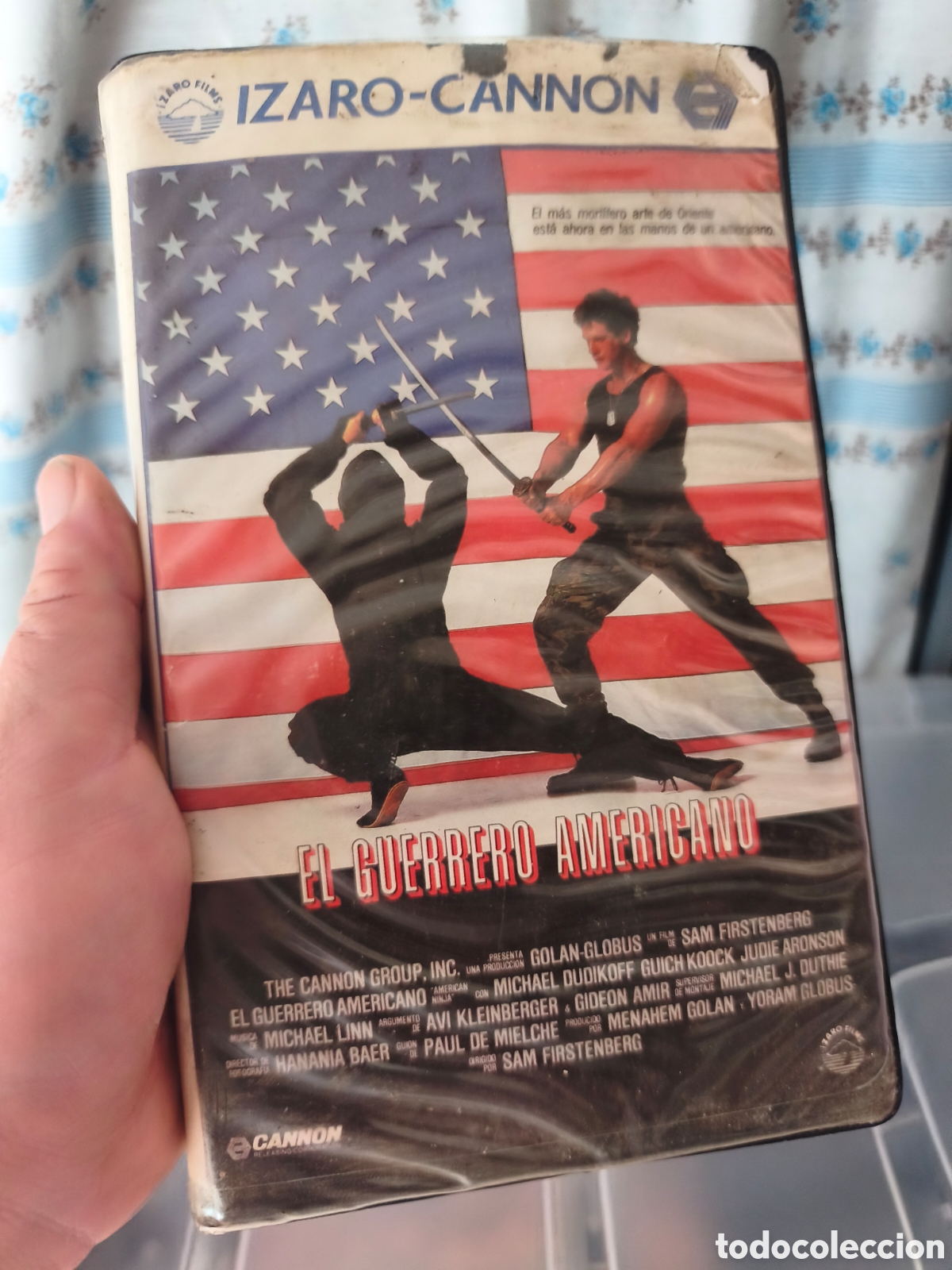 Cine: El Guerrero americano vhs 1 edici&oacute;n leer